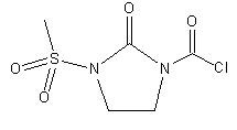 1-氯甲?；?3-甲磺?；?2-咪唑烷酮