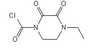 1-氯甲酰基-4-乙基-2，3-二氧代哌嗪